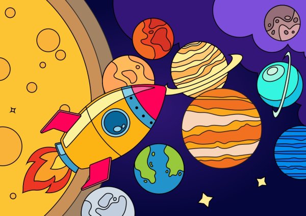 Раскрашенные планеты