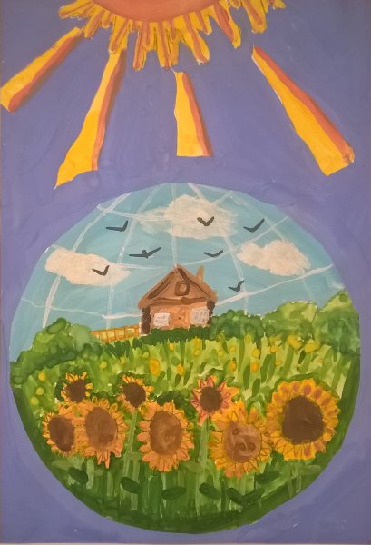 Как можно разукрасить планету