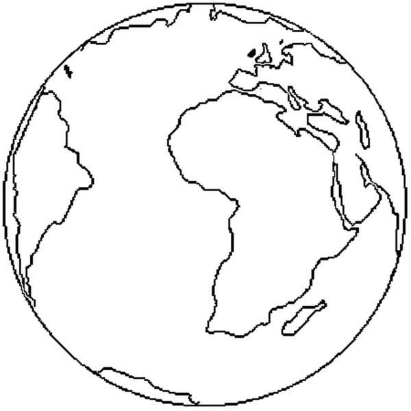 Земля рисунок