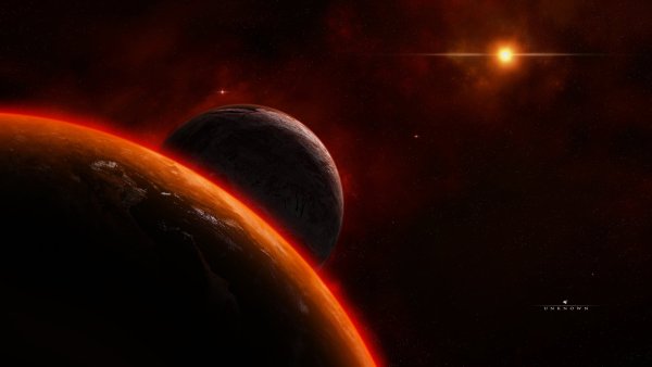 Космос Планета Нибиру