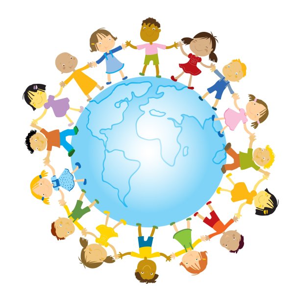Дети вокруг планеты