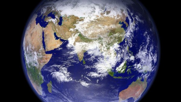 Современный облик планеты земля