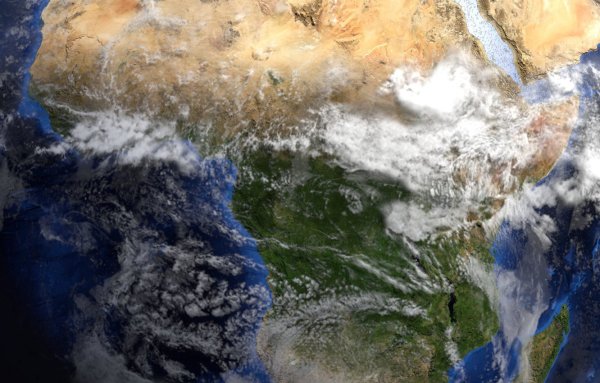 Текстура земли из космоса