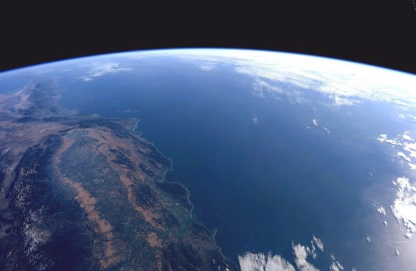 Земля из космоса