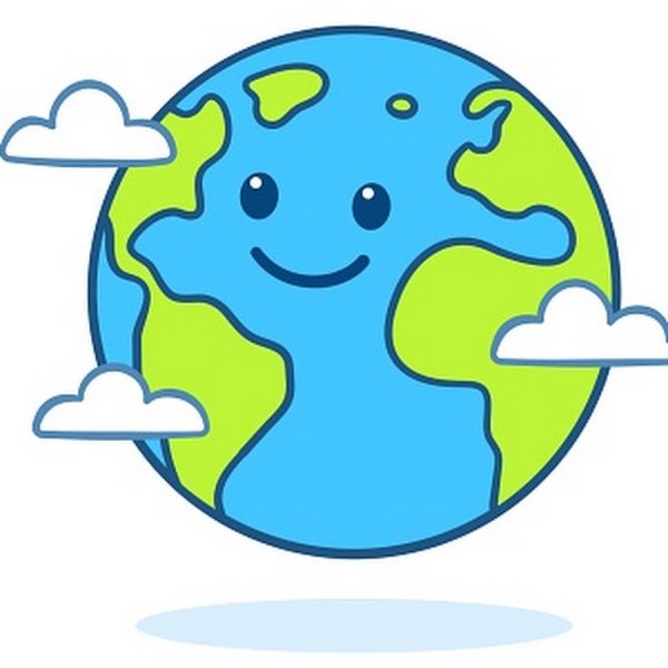 Планета земля с глазками для дошкольников картинки