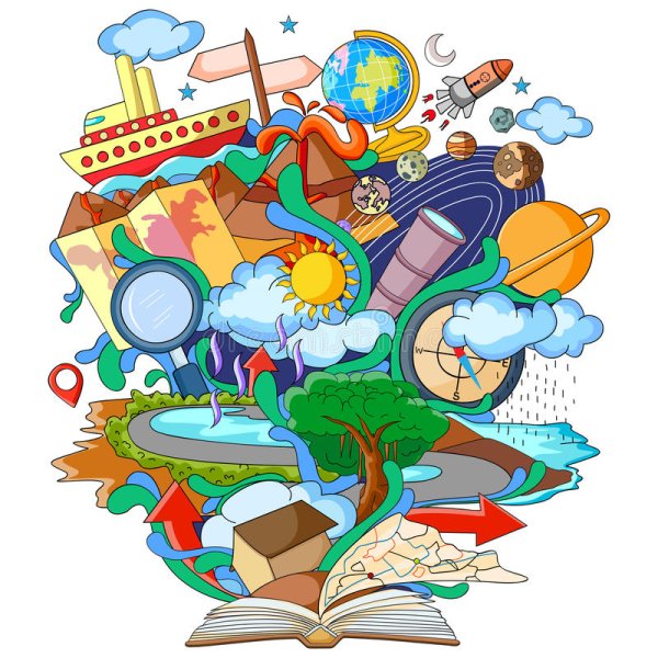 География иллюстрация