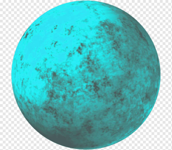 Уран на белом фоне