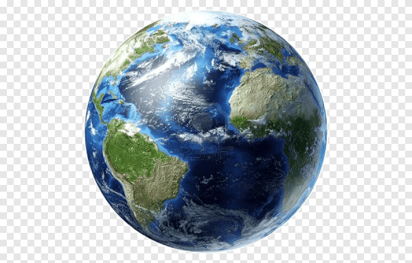 Стикер Планета земля