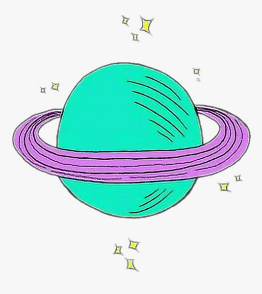 Сатурн картинки для срисовки