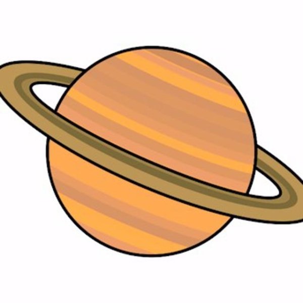 Мультяшные Сатурн