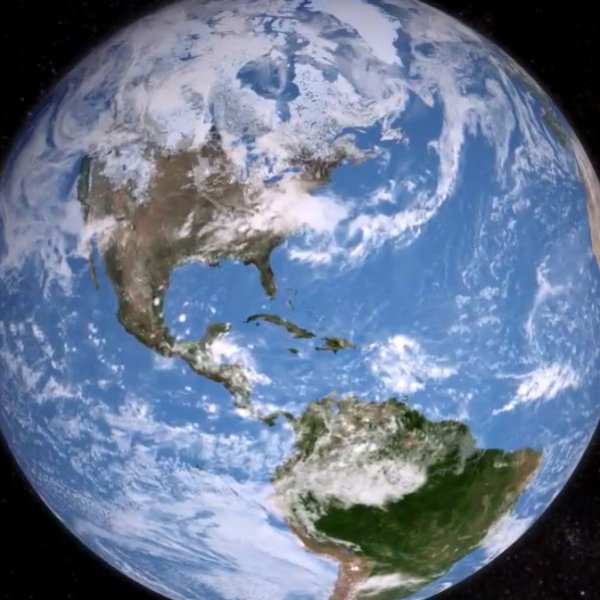 Земля из космоса