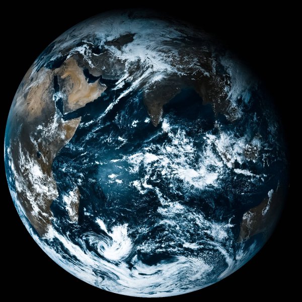 Земля из космоса