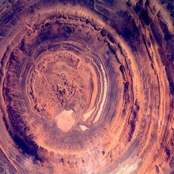 Кольцевая структура ришат