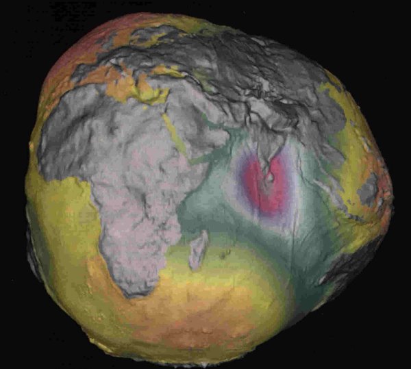 Геоид форма планеты земля