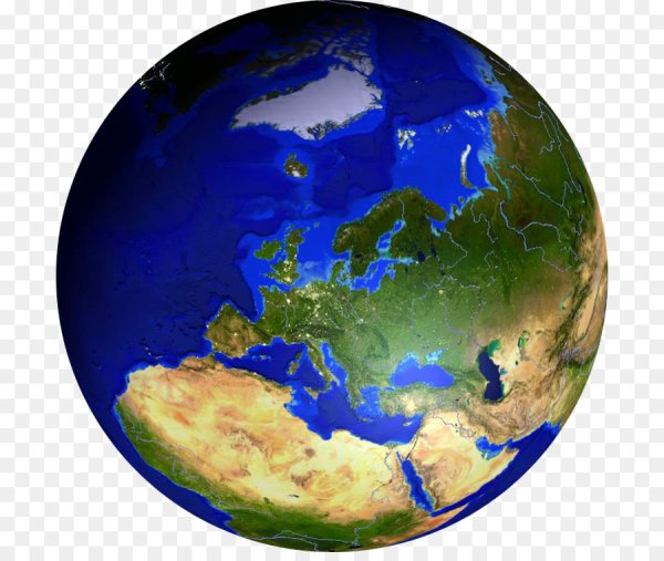 Глобус земли