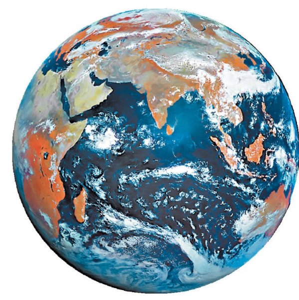 Планета земля Россия на белом фоне