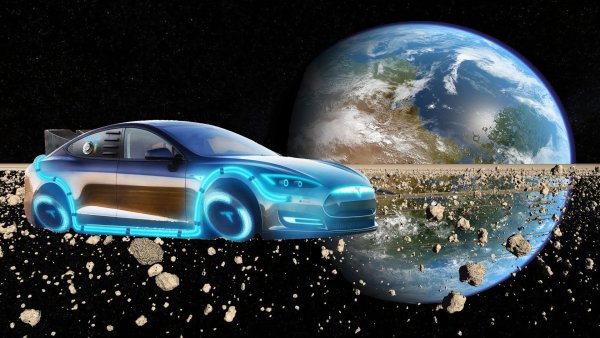 Машина Планета