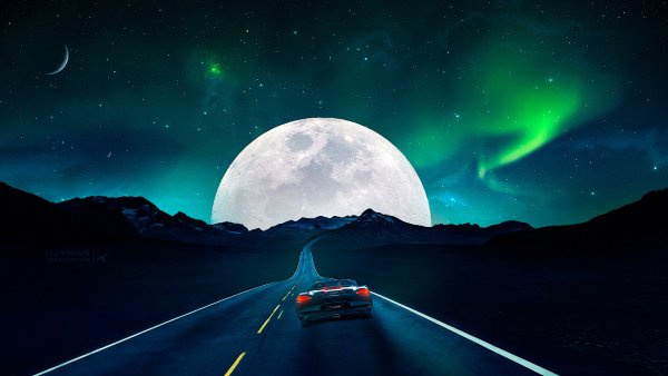 Дорога Луна