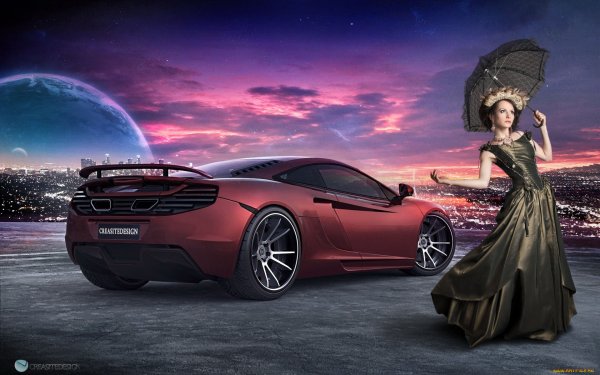 Волшебный автомобиль