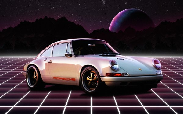 Порше 911 ретро