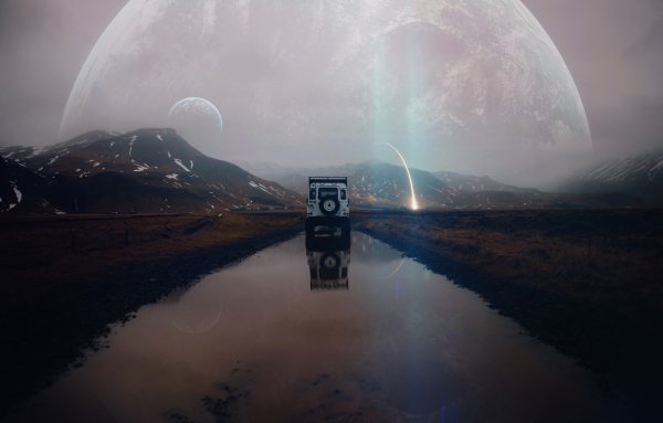 Инопланетные горы