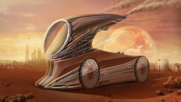 Фантастический транспорт