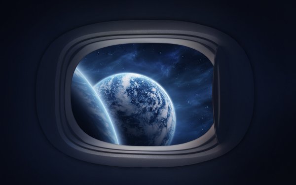 Иллюминатор космического корабля