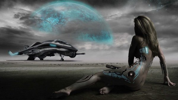 Star Citizen звездолёты инопланетян