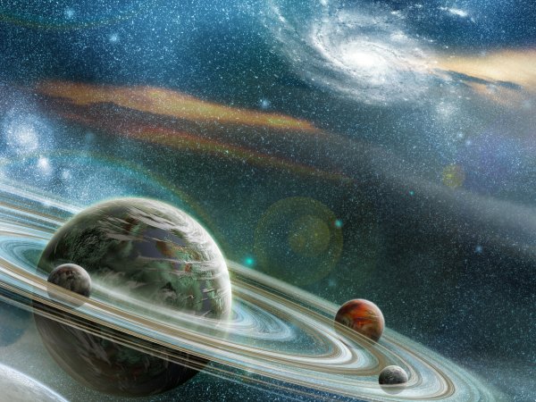 Фотообои планеты