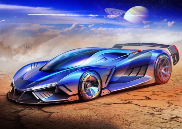 Крутая машина на планете