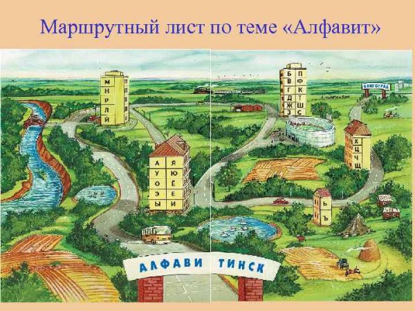 Алфавитинск Планета знаний