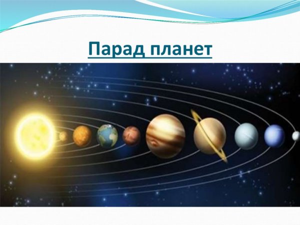 Проект парад планет