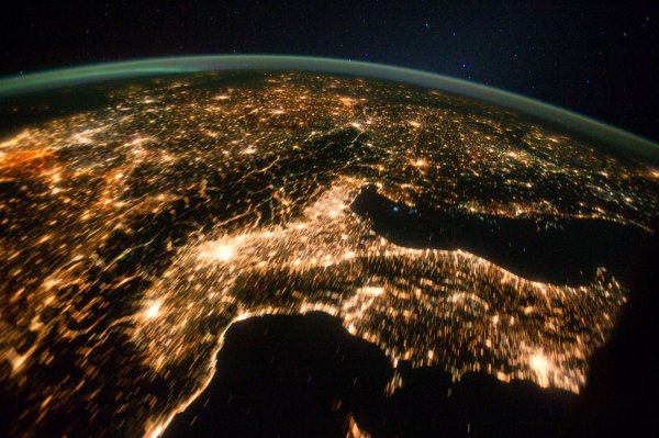 Планета земля NASA