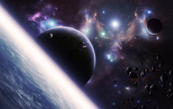 Вселенная планеты