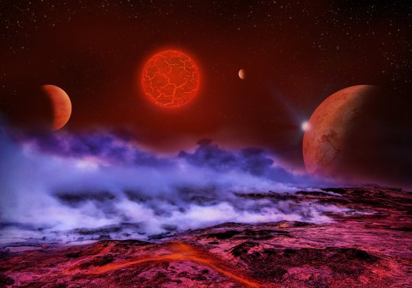 Космический пейзаж