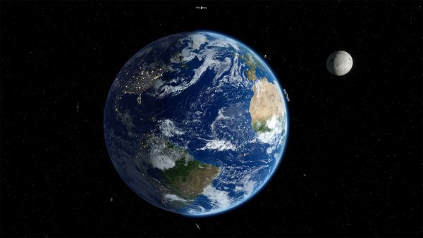 О земле и космосе