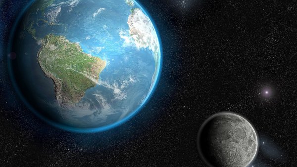 Земля и Луна