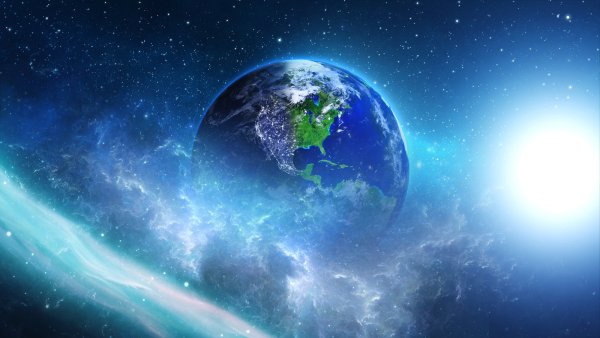 Планета земля баннер