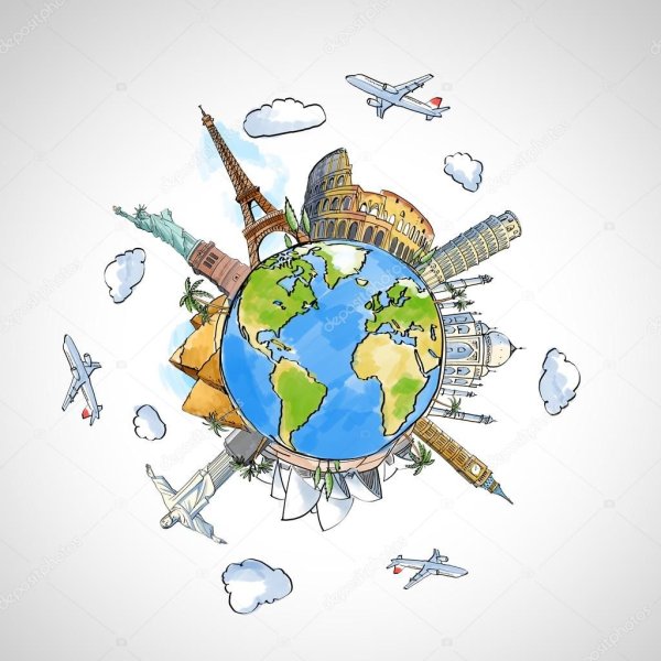 Путешествие вокруг земного шара