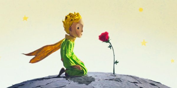 Мультфильм про розу и принца