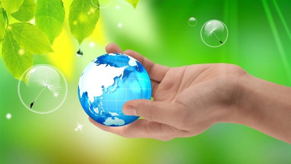 Фон для презентации экология