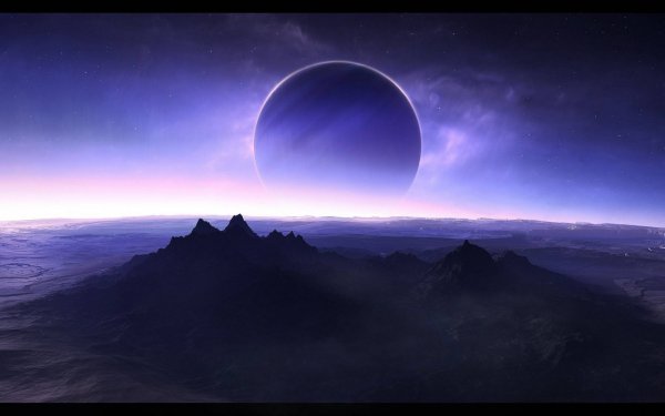 Космический ландшафт