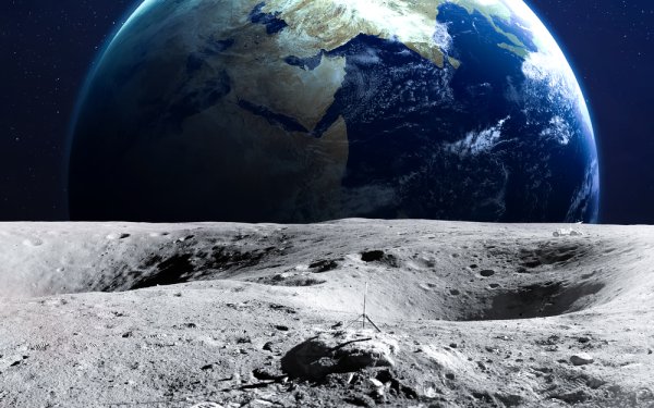 Земля и Луна