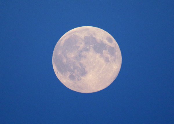 Луна (Планета) полнолуние