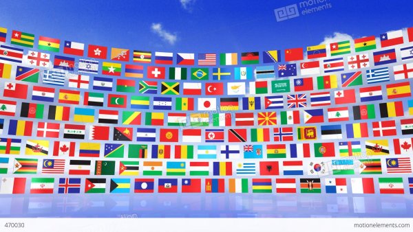 Флаги государств мира