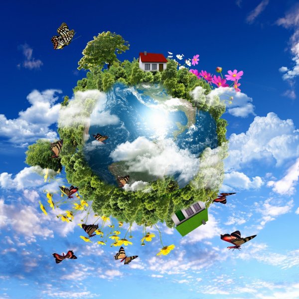 Природа земли