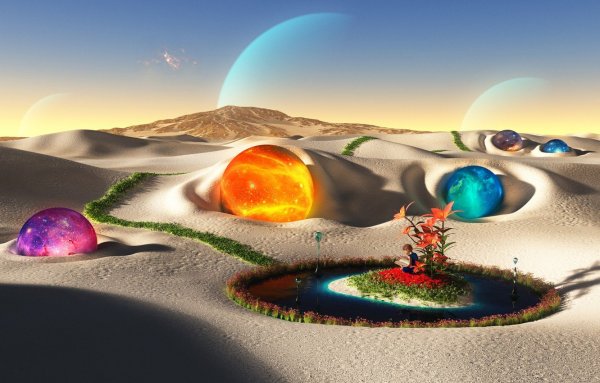 Космический ландшафт