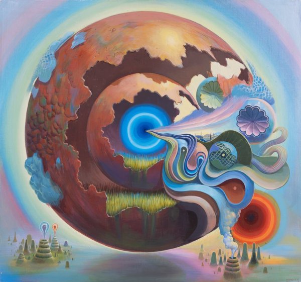 Марио Мартинес художник