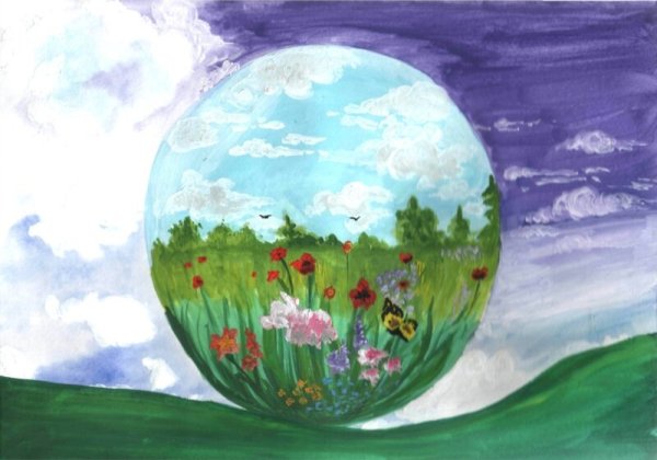 Мир природы глазами детей