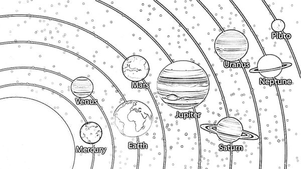 Как познакомить ребенка с планетами Солнечной системы?
